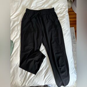 Aritzia TNA Black Track Pant